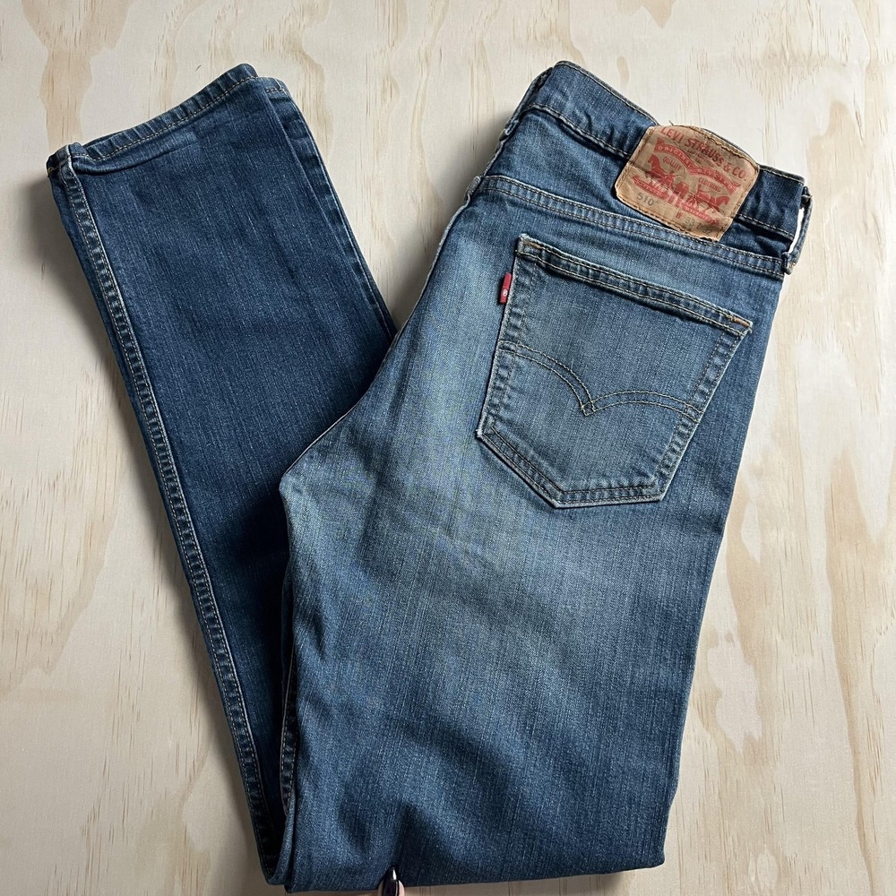 Levi's Straight Men's Jeans 510 W33 L32